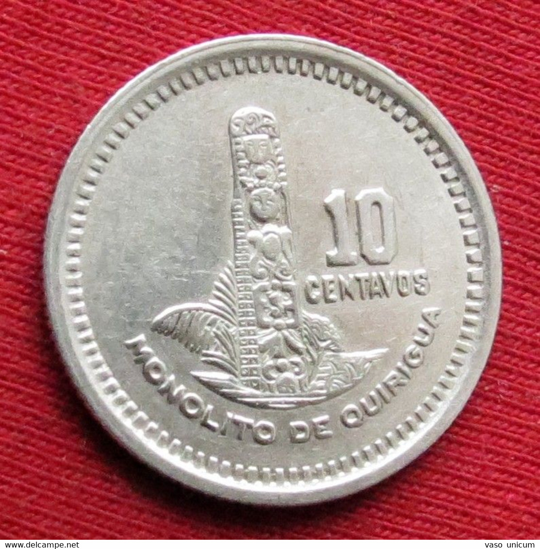 Guatemala 10 Centavos 1952 - Guatemala