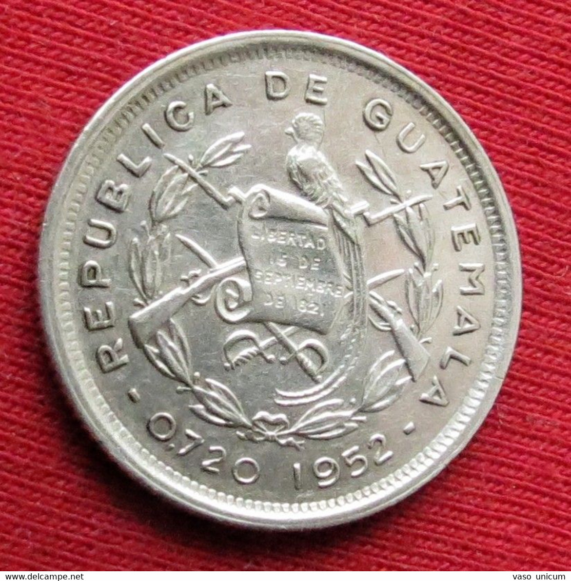 Guatemala 10 Centavos 1952 - Guatemala