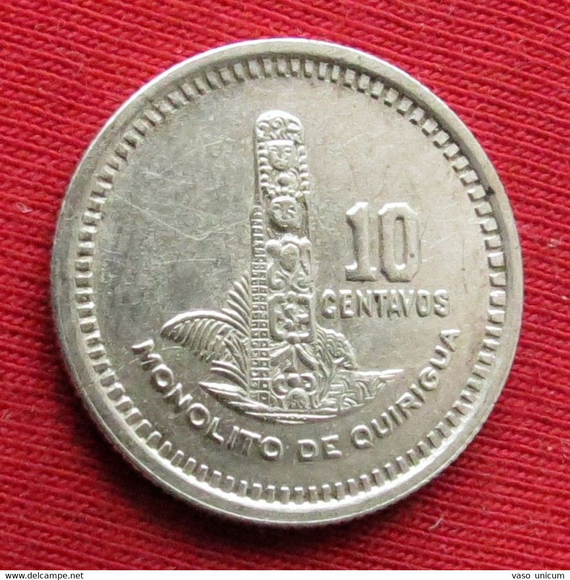 Guatemala 10 Centavos 1953 - Guatemala