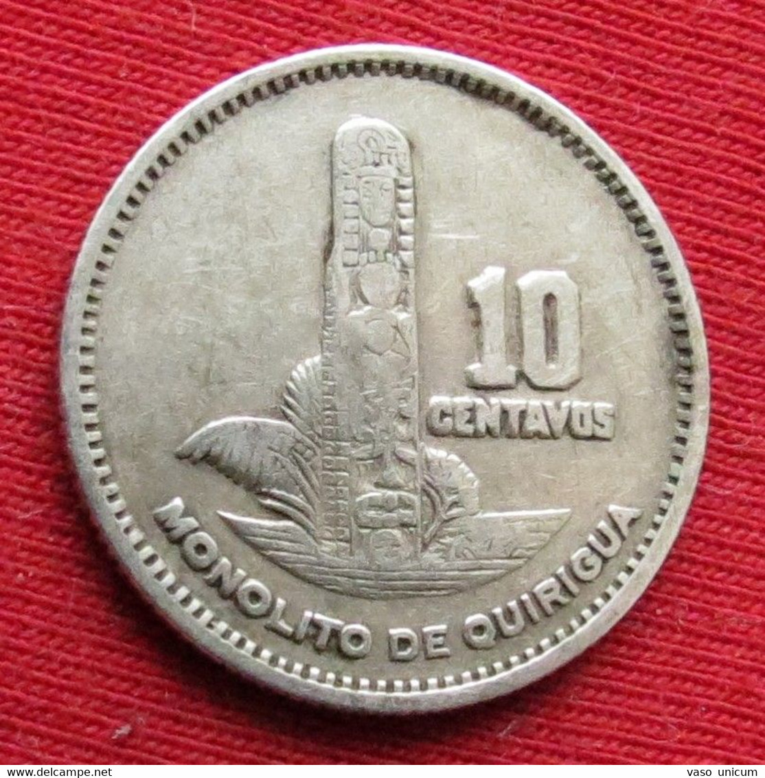 Guatemala 10 Centavos 1958 - Guatemala