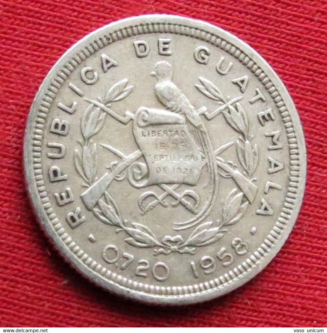 Guatemala 10 Centavos 1958 - Guatemala