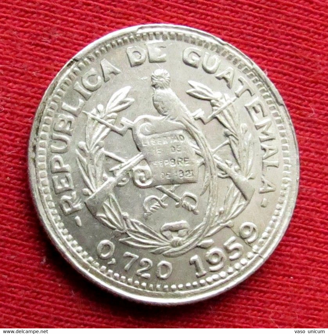 Guatemala 10 Centavos 1959 - Guatemala