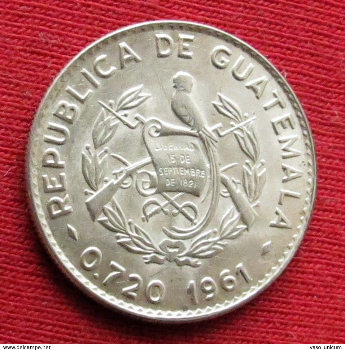 Guatemala 10 Centavos 1961 - Guatemala