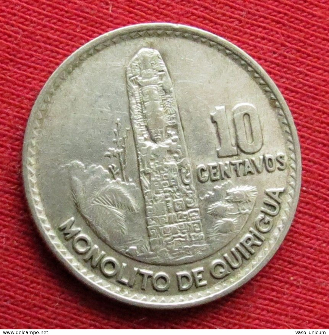 Guatemala 10 Centavos 1964 - Guatemala