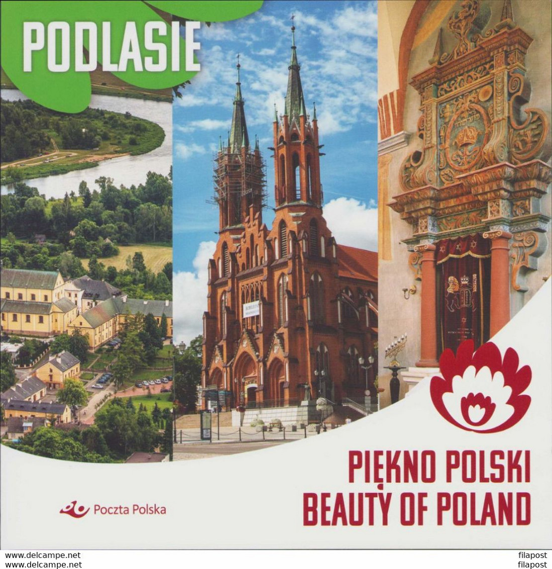 Poland 2022 Booklet / Beauty Of Poland, Podlasie, National Park, Mosque, Palace, Monastery / With Full Sheet MNH** - Carnets