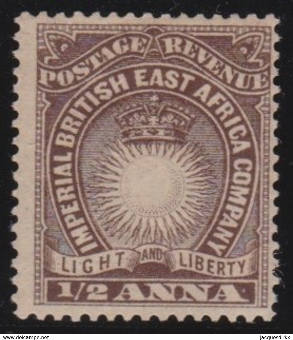 Imperial British East Africa Company    .     SG    .     4      .      *     .   Mint-hinged - Afrique Orientale Britannique