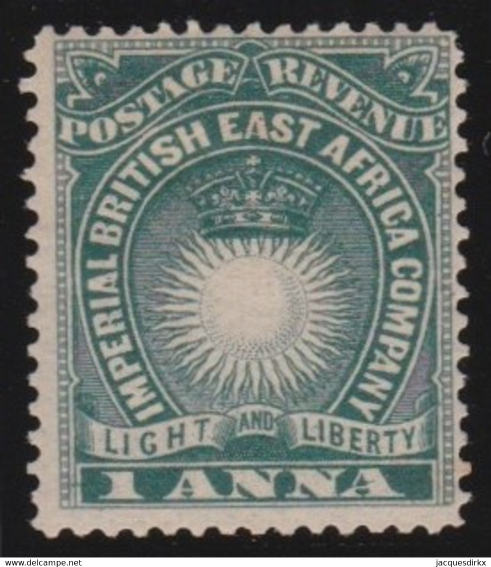 Imperial British East Africa Company    .     SG    .     5      .      *     .   Mint-hinged - Britisch-Ostafrika
