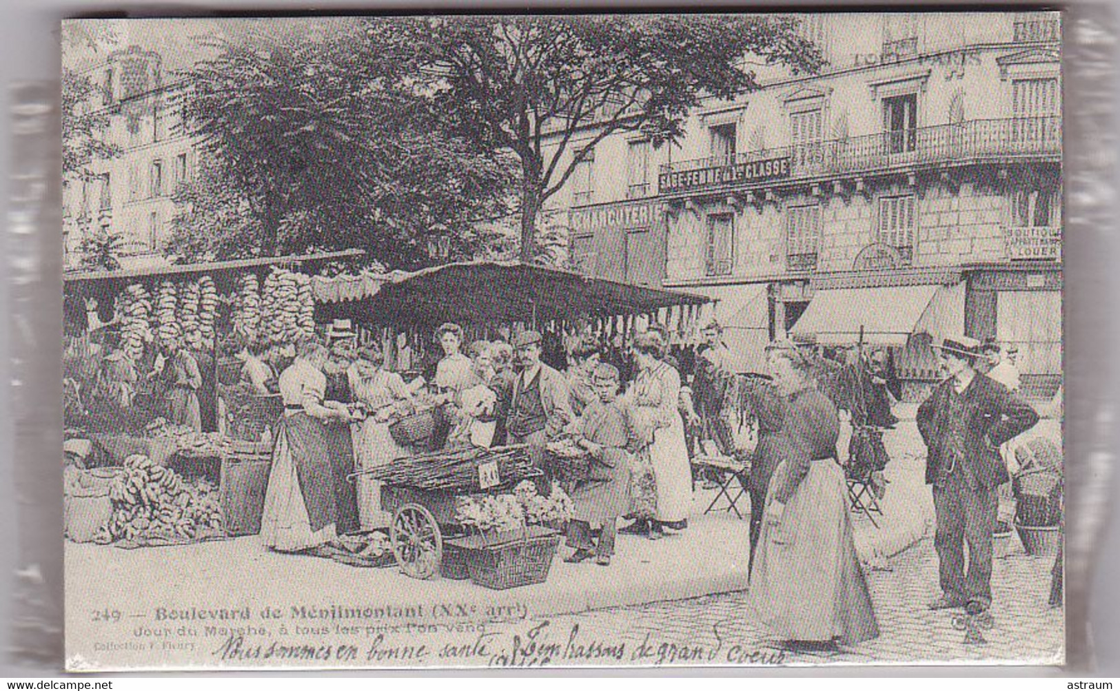 Lot 20 Cp- 75 - Paris Les Petits Metiers - Neuf Sous Blister - Serie Cartes D'autrefois - (  N° D2 465-9 ) - Petits Métiers à Paris