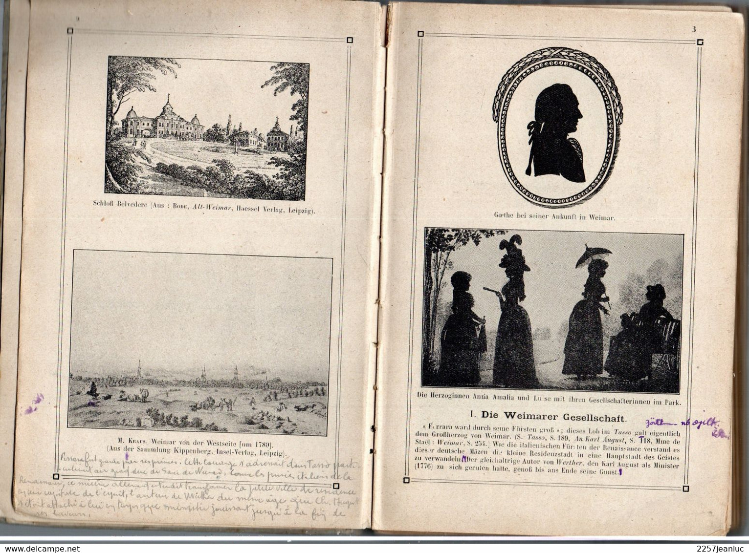 L'allemand Et L'Allemagne Par Les Textes De 1930 Classe De 1 ère - Livres Scolaires