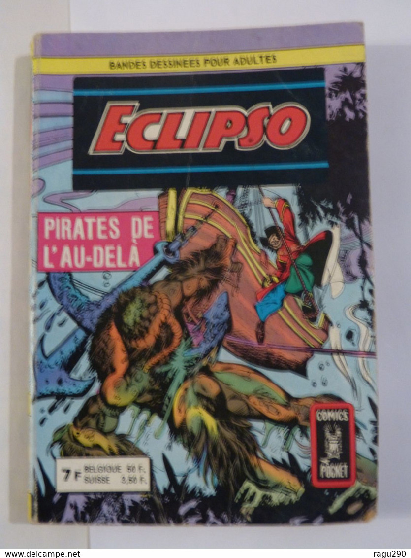 ALBUM ECLIPSO  N° 3179  éditions  ARTIMA - Eclipso