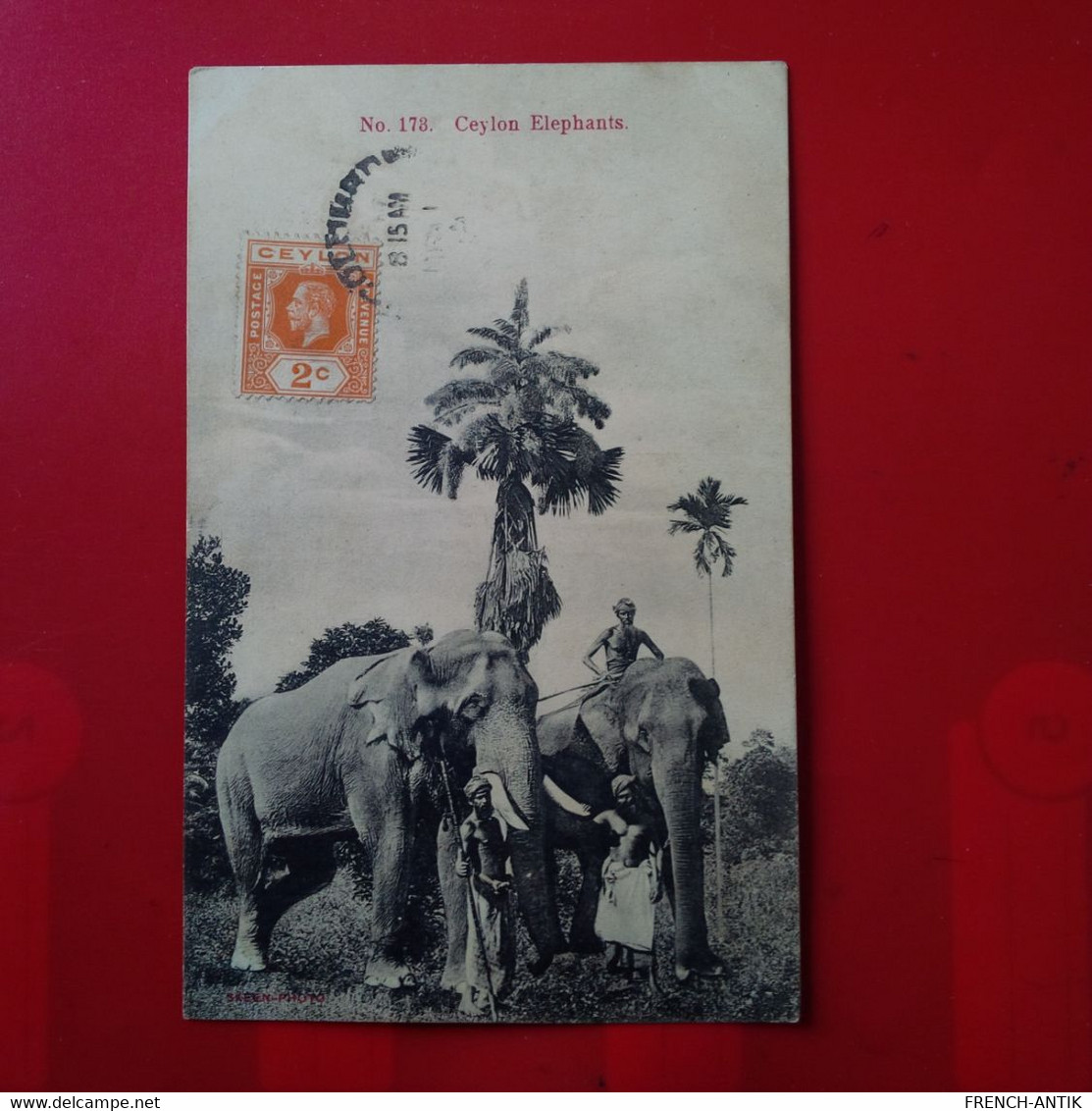 CEYLON ELEPHANTS - Sri Lanka (Ceylon)