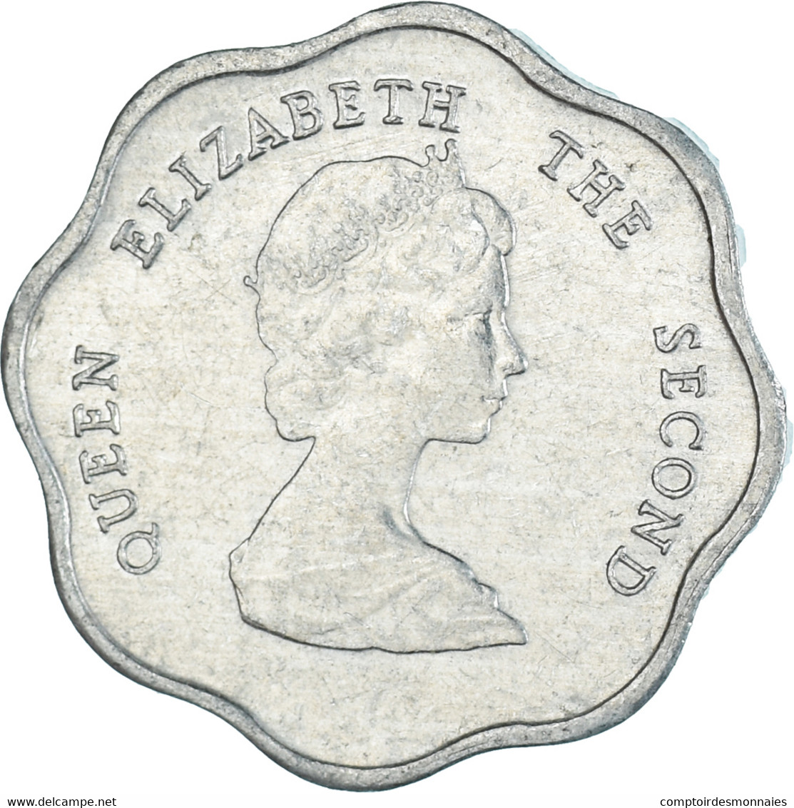 Monnaie, Etats Des Caraibes Orientales, Cent, 1987 - Ostkaribischer Staaten