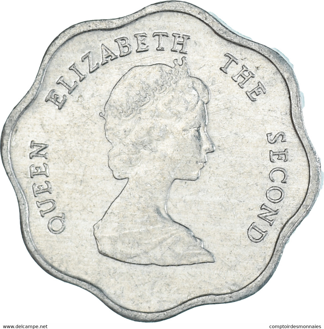 Monnaie, Etats Des Caraibes Orientales, Cent, 1987 - Caraïbes Orientales (Etats Des)