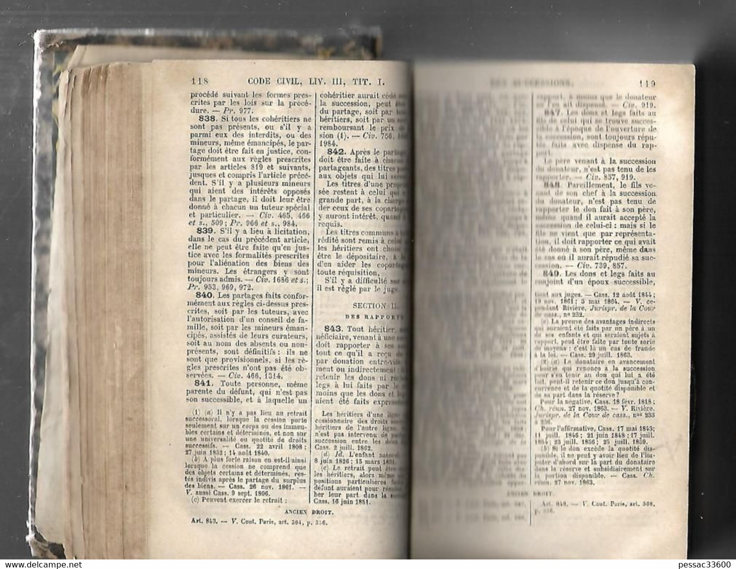 Codes Français Et Lois Usuelles H.F Rivière 1881 Marescq, Ainé, Libraire éditeur - Derecho