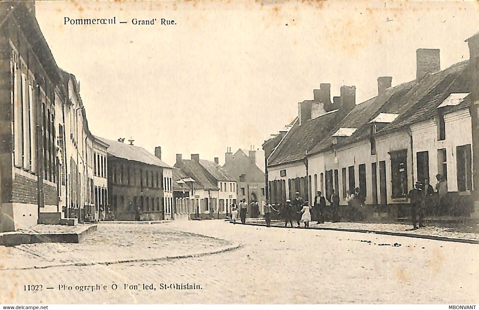 Pommeroeul - Grand-Rue - Bernissart