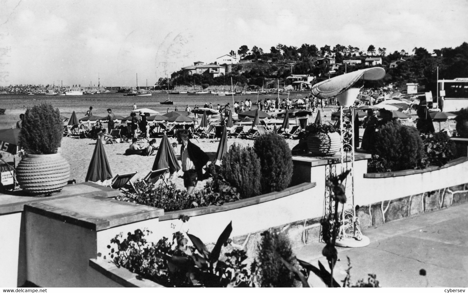 CAVALAIRE-sur-MER - La Corniche Des Maures - CPSM PF Datée 1959 - Cavalaire-sur-Mer