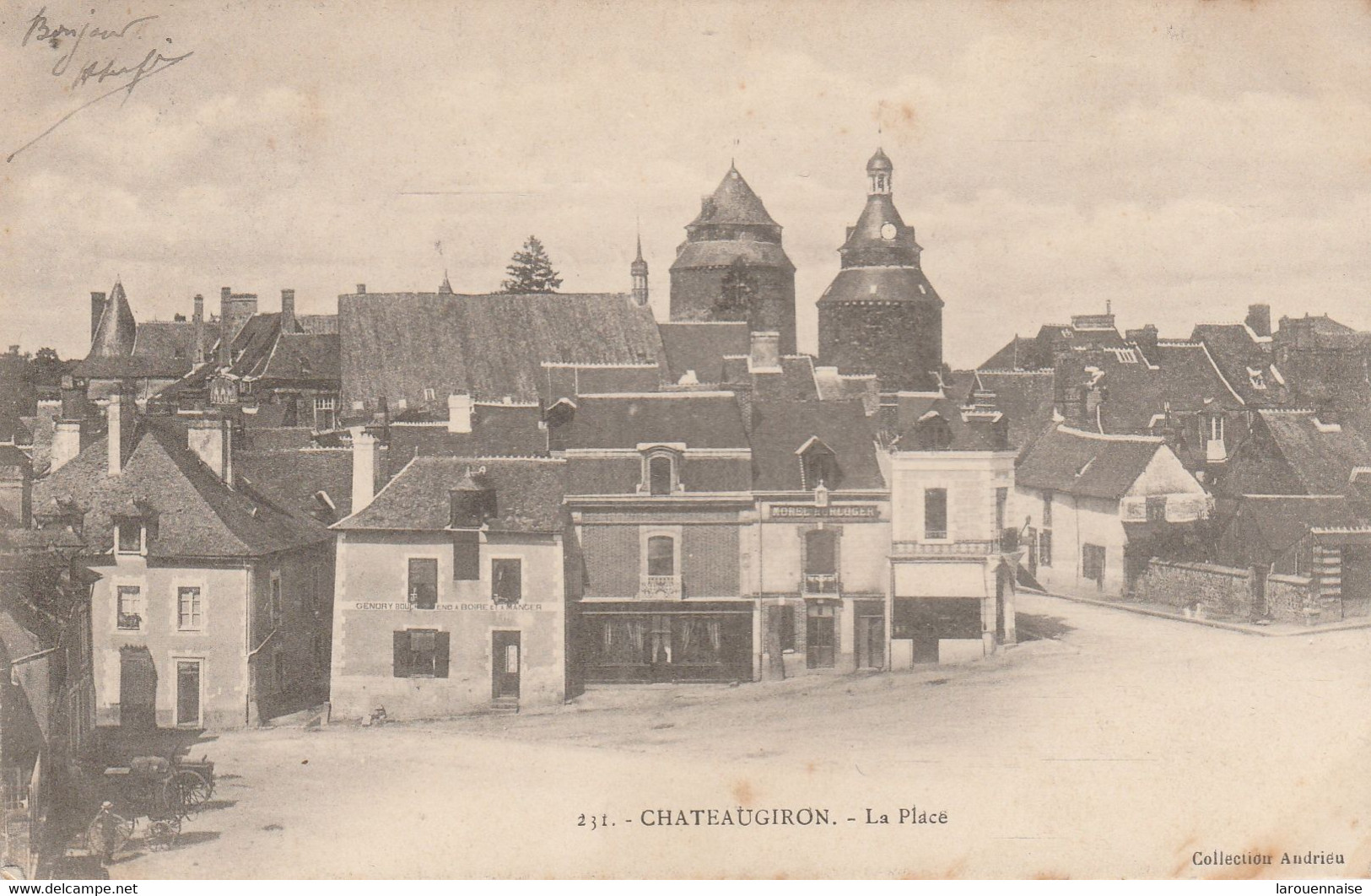 35 - CHATEAUGIRON - La Place - Châteaugiron