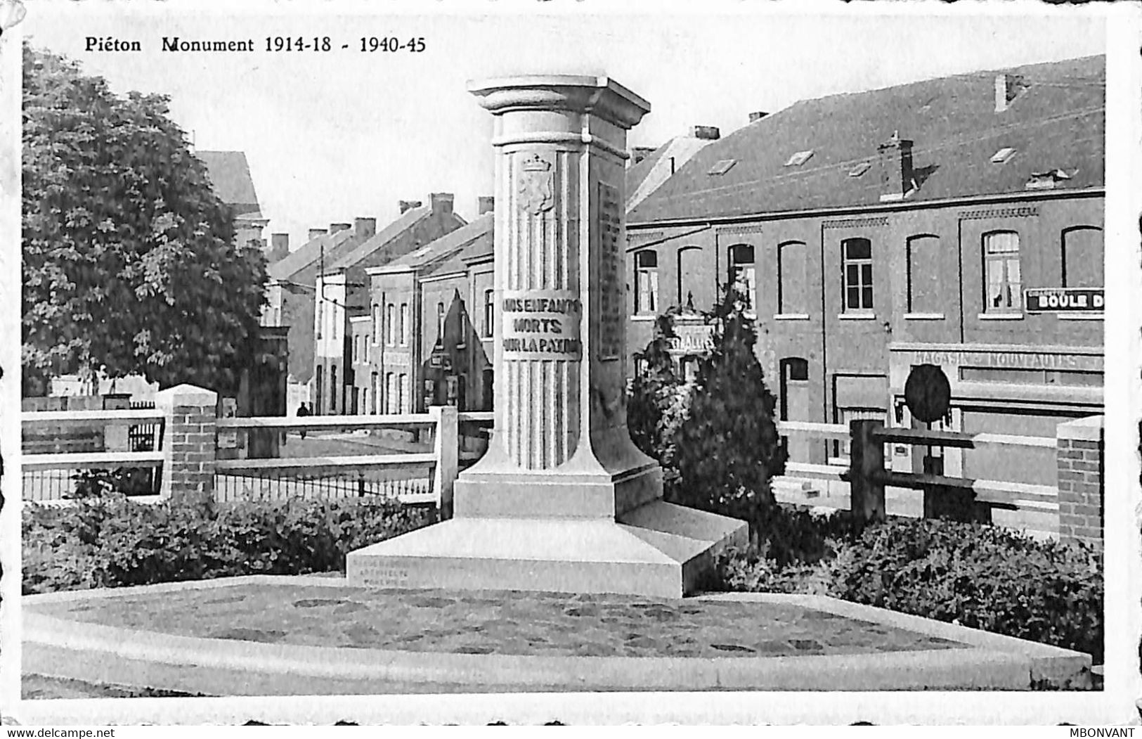 Piéton - Monument - Chapelle-lez-Herlaimont