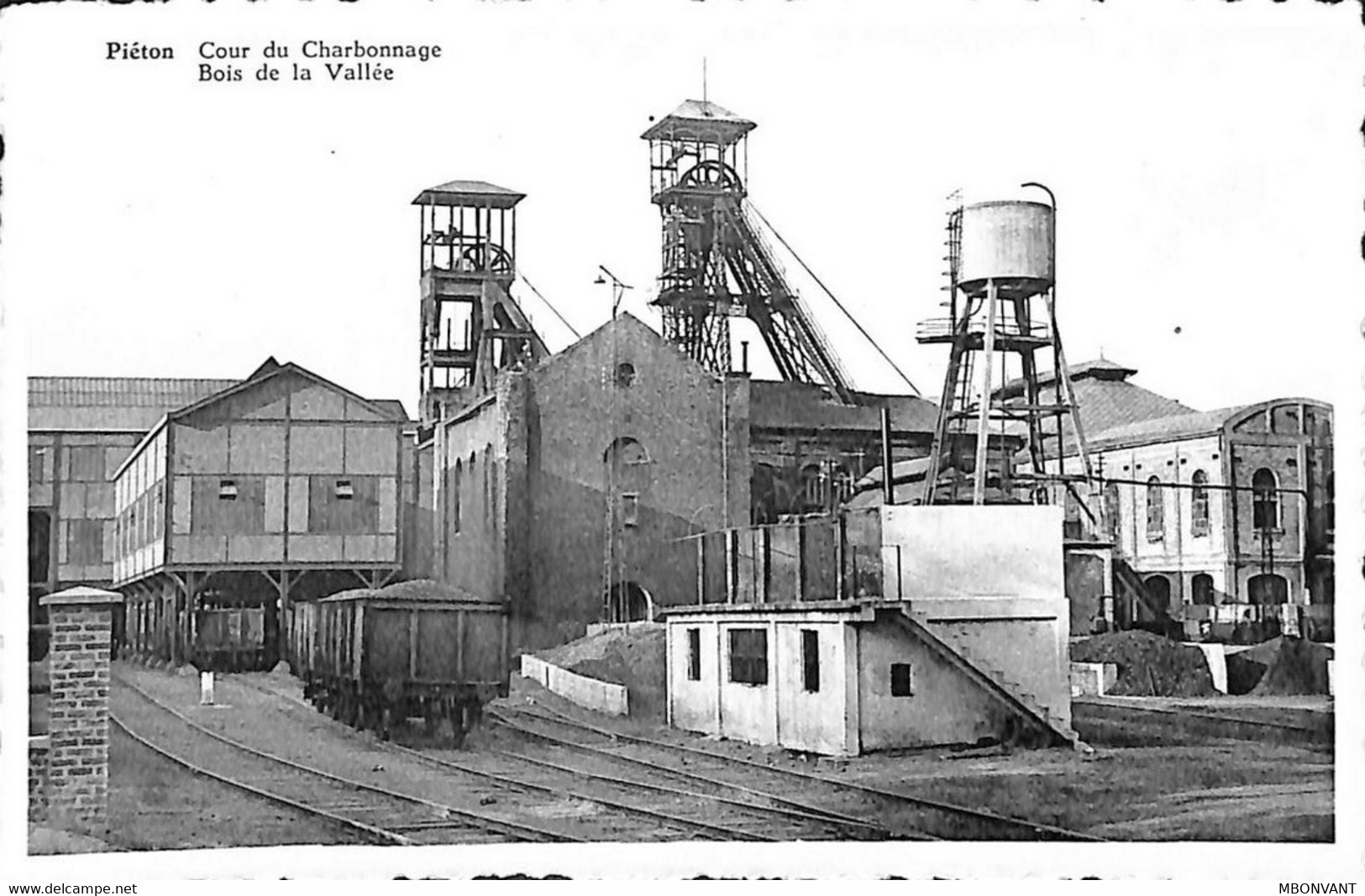 Piéton - Cour Du Cahrbonnage Du Bois Des Vallées - Chapelle-lez-Herlaimont