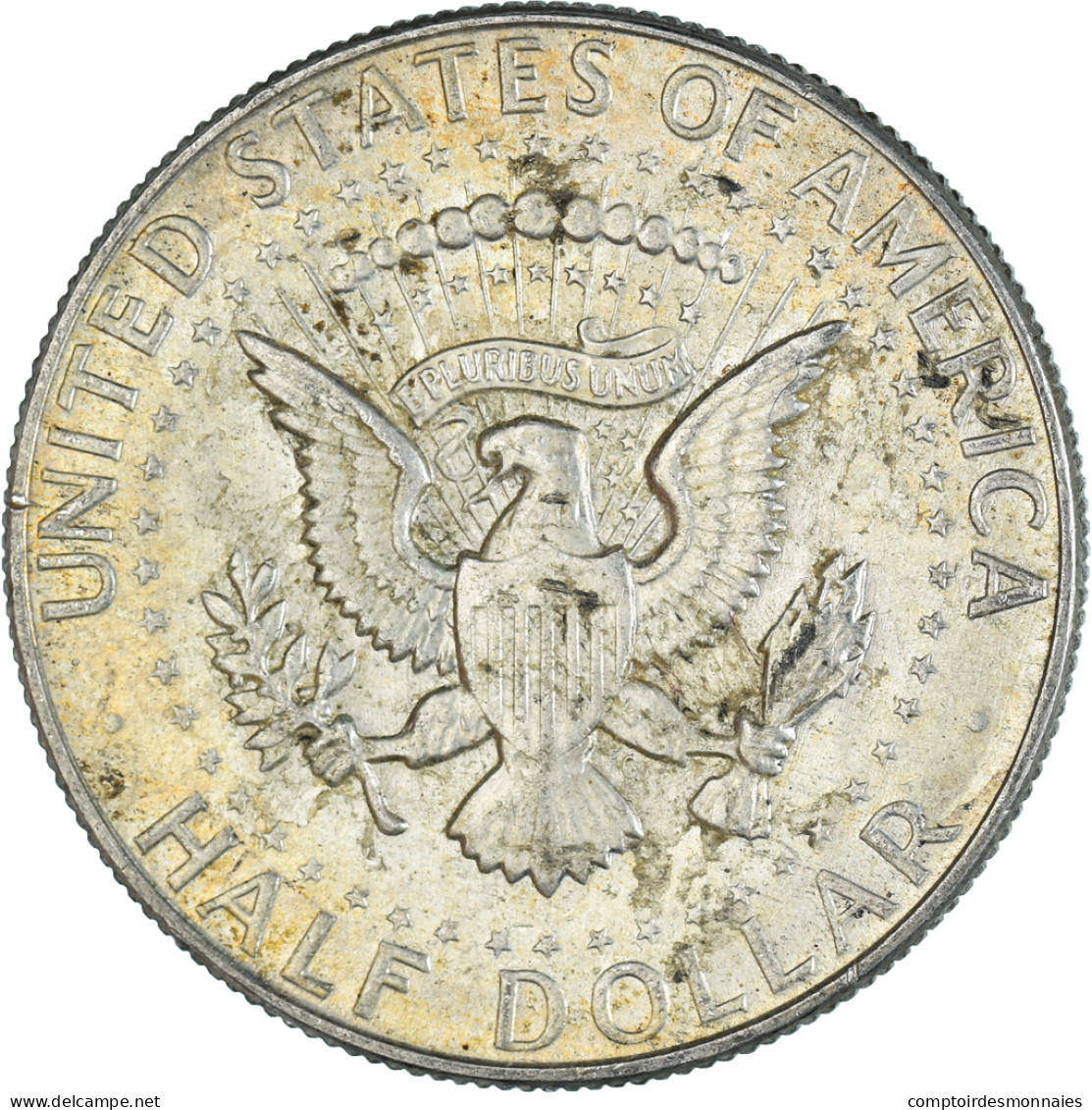 Monnaie, États-Unis, Half Dollar, 1968 - 1964-…: Kennedy