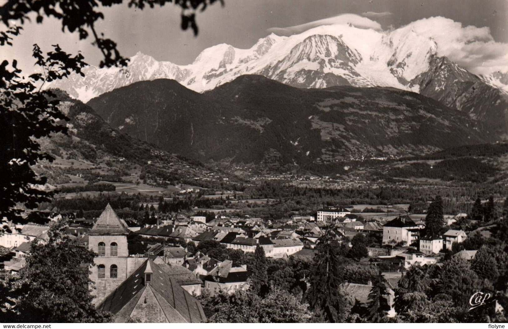 Sallanches - Vue Générale Sur La Commune - Sallanches