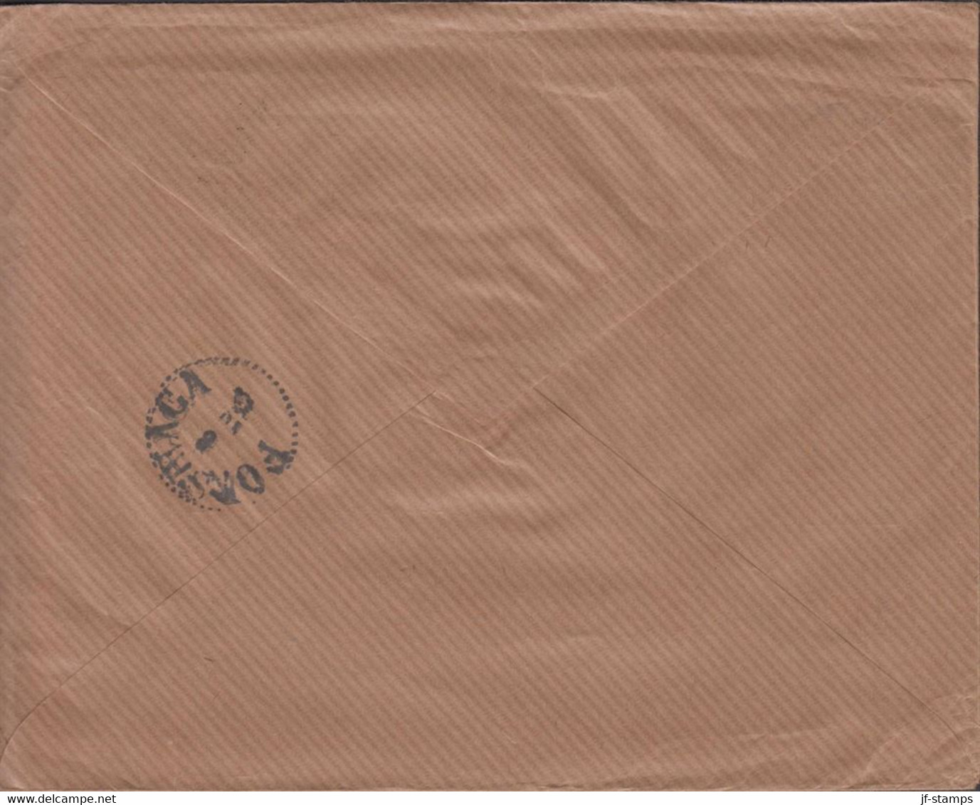 1930. TÜRKIYE Cover To Forshaga, Sweden With 12½ KURUS Ankara Fort Issue TÜRKİYE CUMHURİYETİ ... (Michel 889) - JF436492 - Lettres & Documents