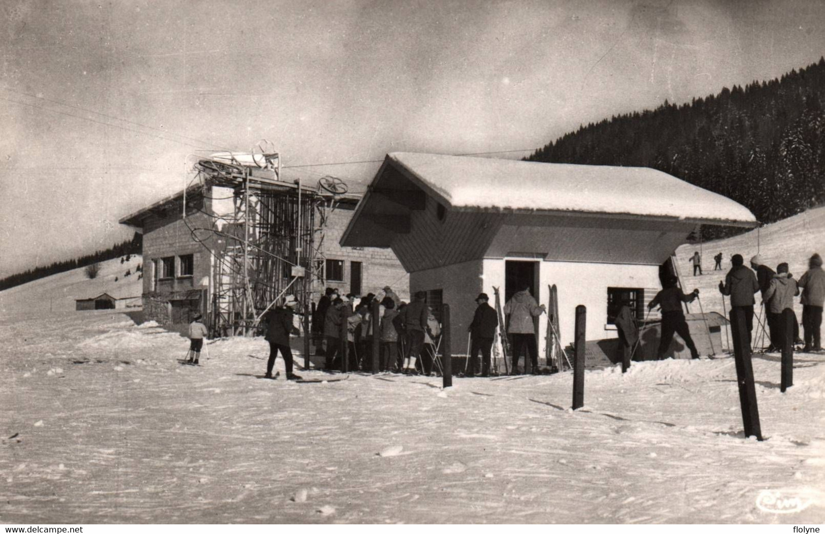 Combe Du Lac - Téléski Et Bar De La Station - Other & Unclassified