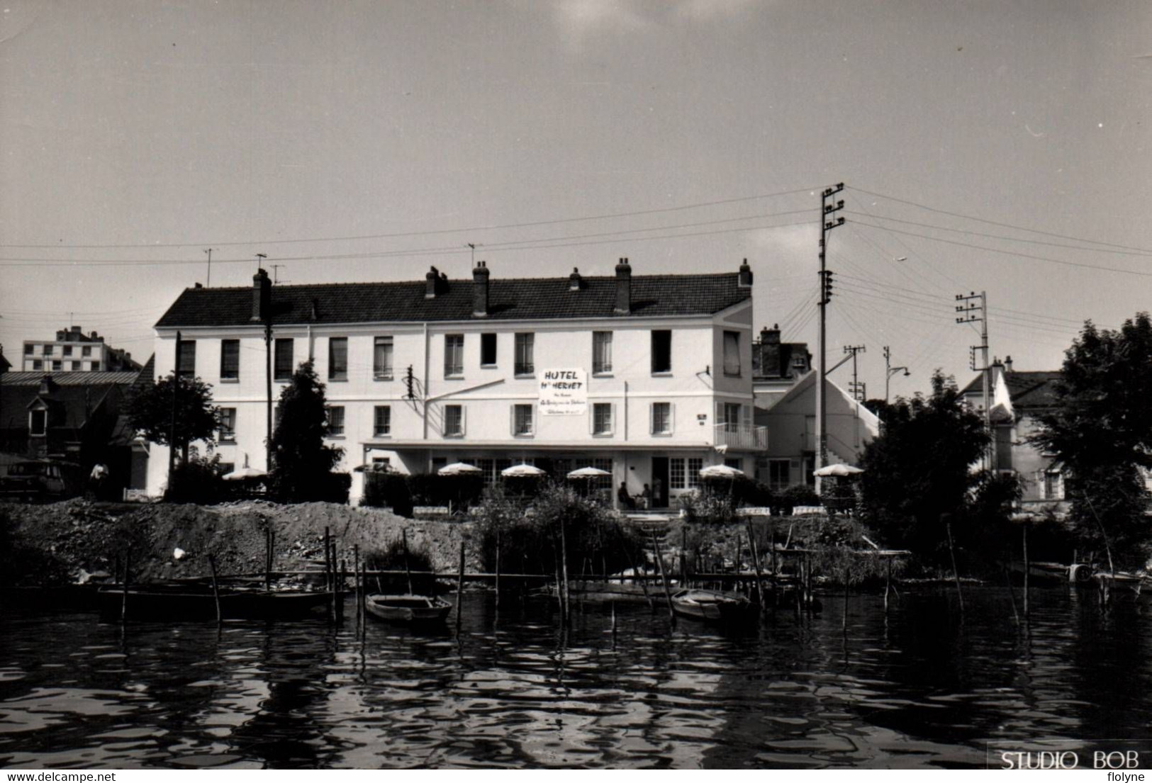 Viry Châtillon - Carte Photo - Vue Sur Hôtel HERVET - Viry-Châtillon