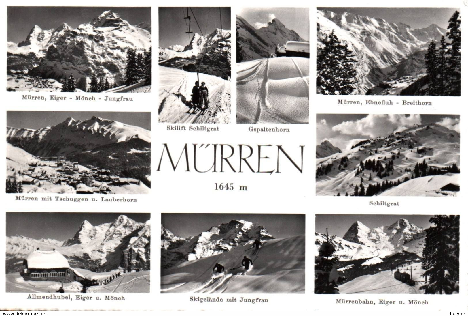 Mürren - Souvenir Du Village - Suisse Switzerland - Mürren