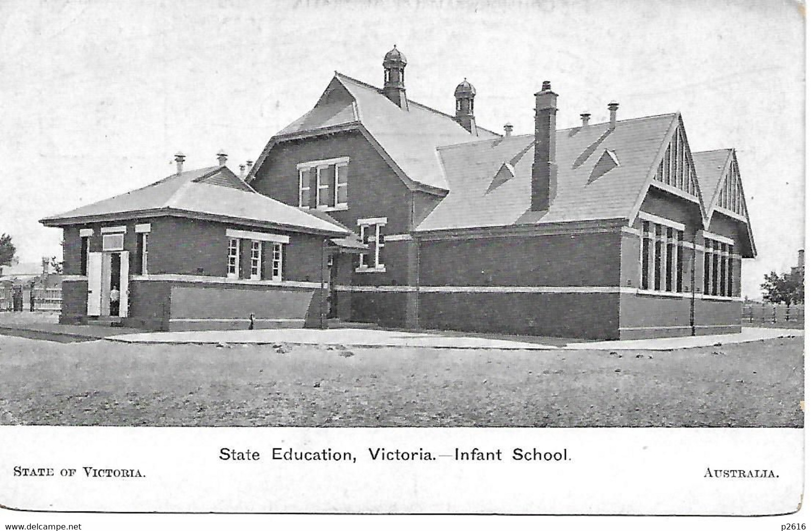 AUSTRALIE -  STATE EDUCATION -  VICTORIA - INFANT SCHOOL - Other & Unclassified