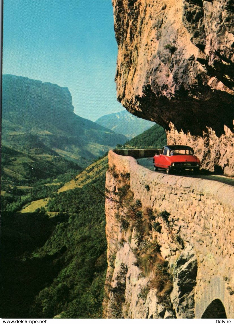 Route Des Grands Goulets - CITROËN DS , Voiture Ancienne Auto - Autres & Non Classés