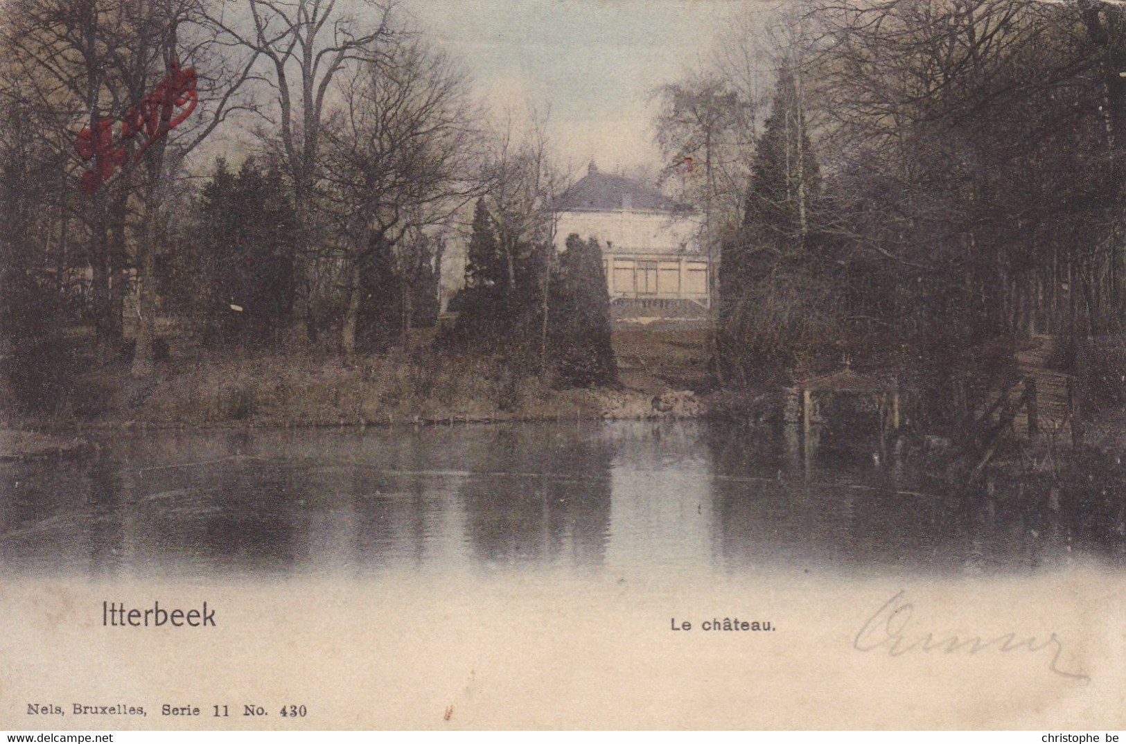 Itterbeek, Le Château (pk84905) - Dilbeek