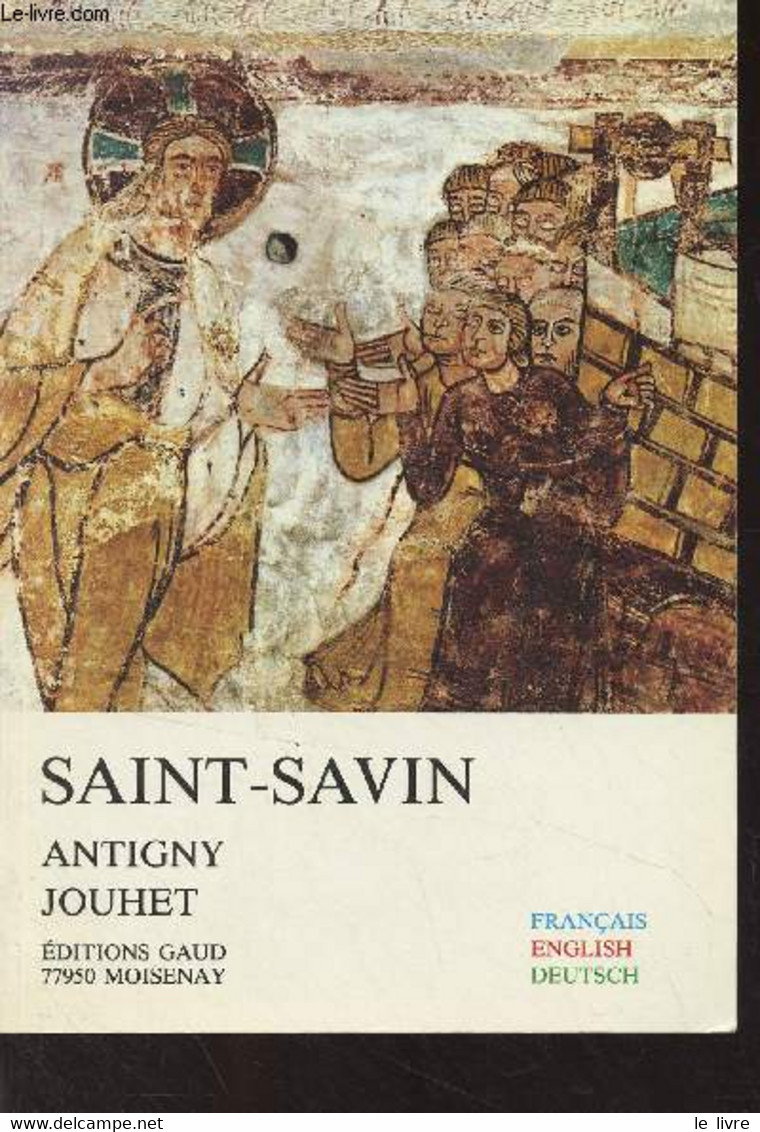 Saint-Savin-sur-Gartempe - Antigny - Jouhet - Tessier Renée-Charlotte - 1989 - Poitou-Charentes