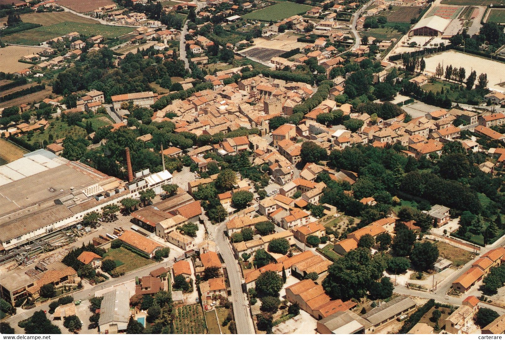 84,VAUCLUSE,CAMARET - Camaret Sur Aigues