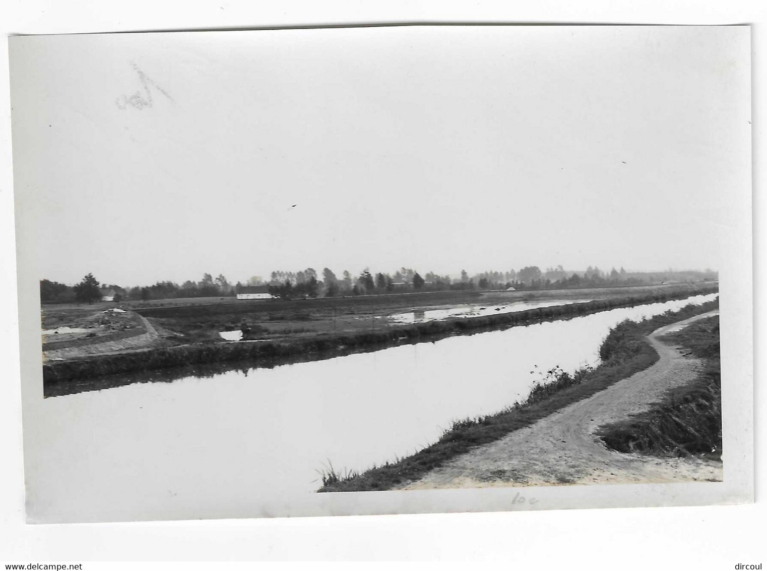 51153    Canal Albert  Port  Charbonnier  De  Zolder   Photo  1937 Travaux   Publics - Heusden-Zolder