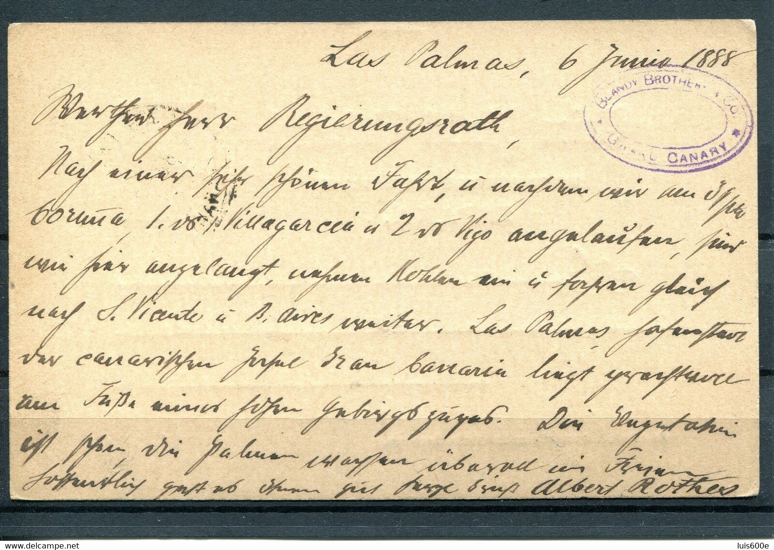 1884.ESPAÑA.ENTERO POSTAL.EDIFIL 15(o)USADO.CATALOGO 6€ - 1850-1931