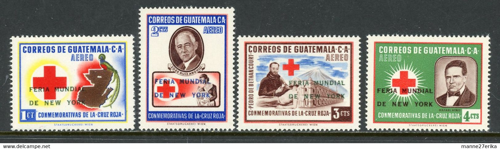 -Guatemala-1964-"Airmails "   MNH (**) - Guatemala