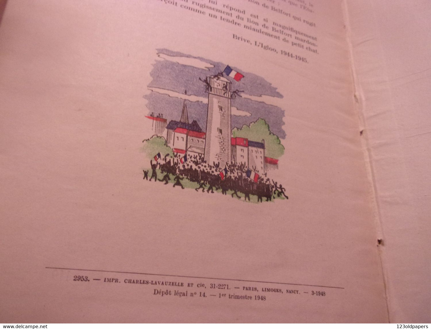 ♥️  Le maquis de la Mardondon de Léonce Bourliaguet, 1948 illustrations de G. Jacquement WWII RESISTANCE