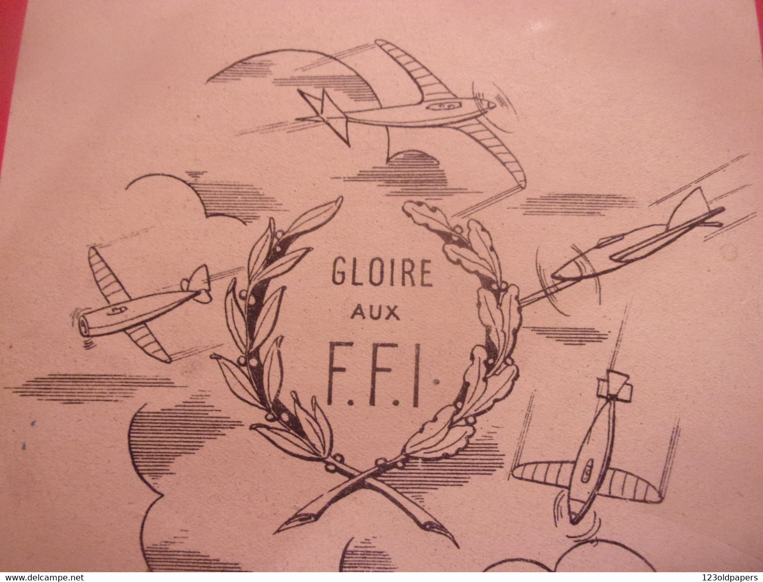 ️  FFI HISTOIRE D UN PETIT GARS DU MAQUIS illustrations de ED GUOD  WWII RESISTANCE
