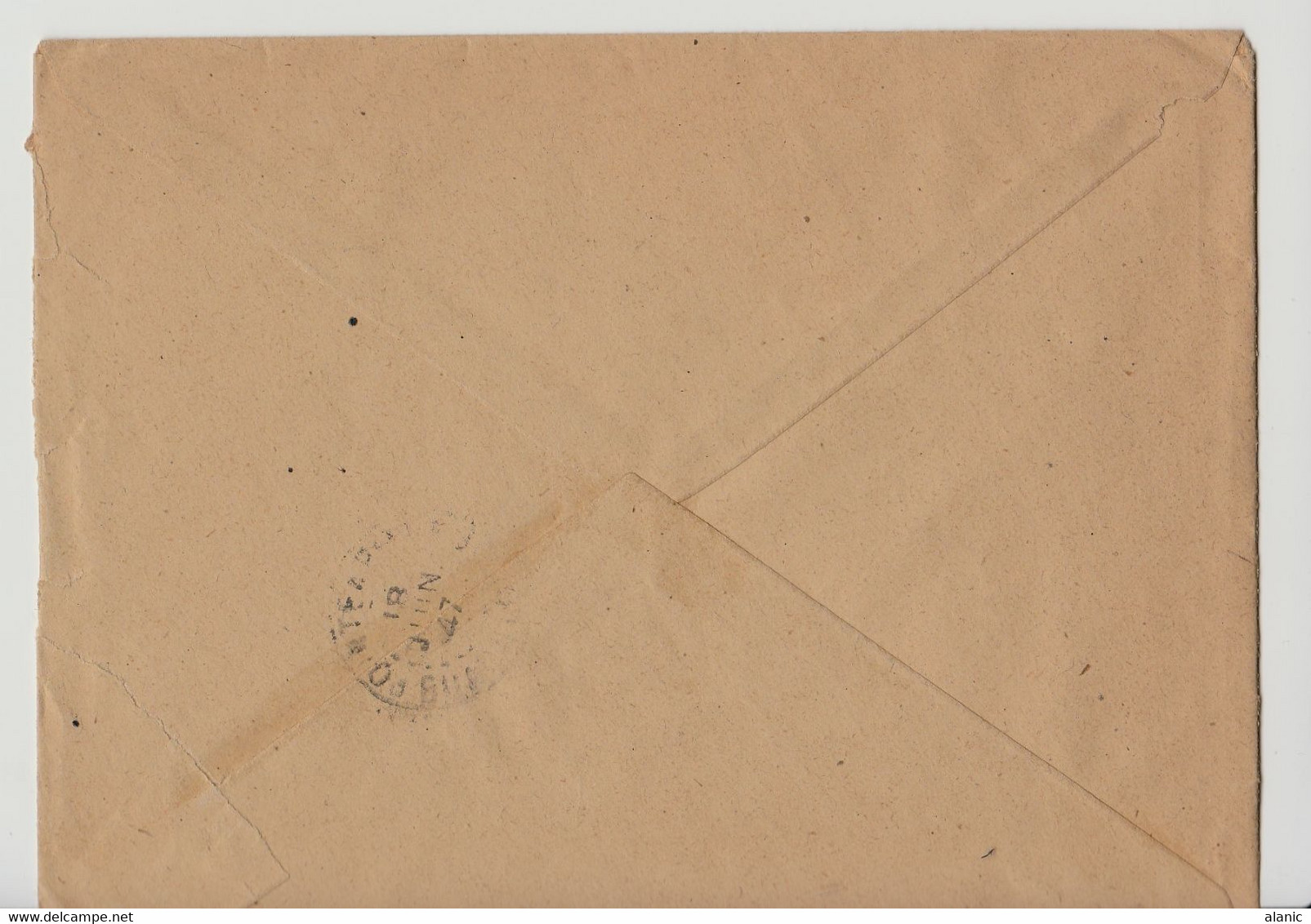 Seul Sur  Lettre N° 200 1947 Pour Paris - Cartas & Documentos