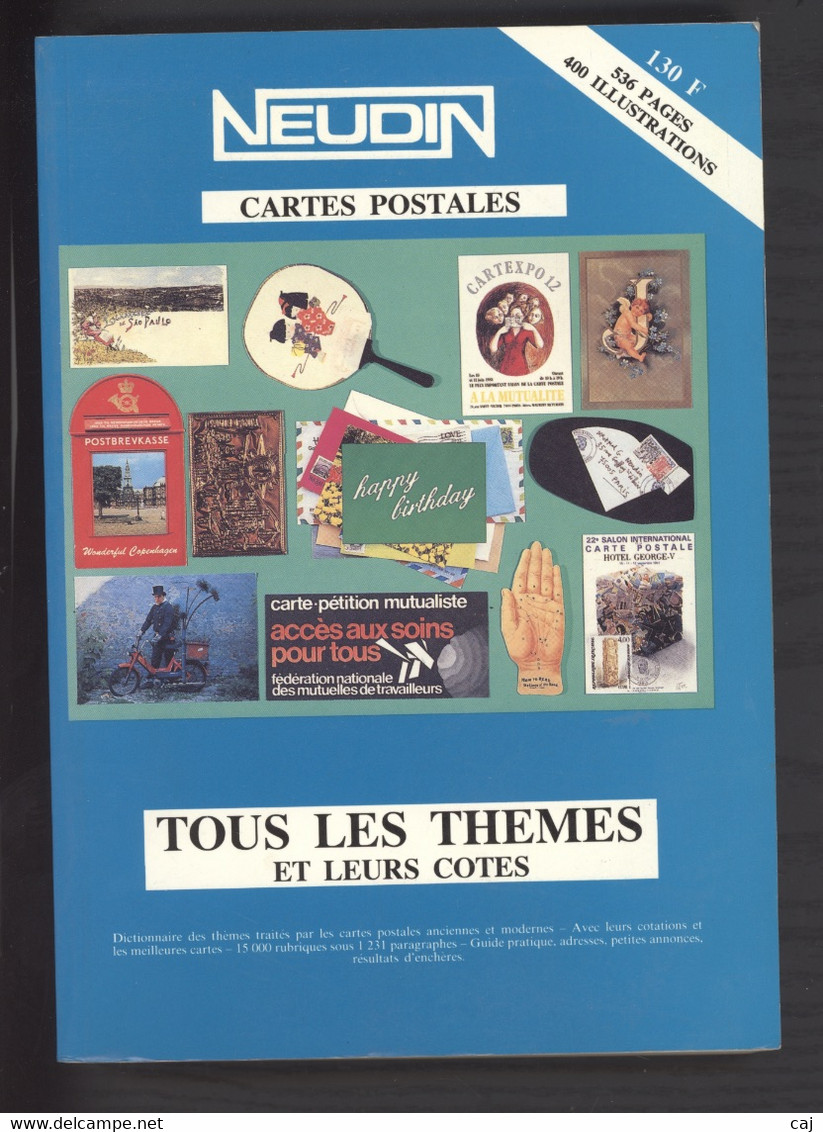 Neudin :  Tous Les Thèmes Et Leur Cote  1989 - Livres & Catalogues
