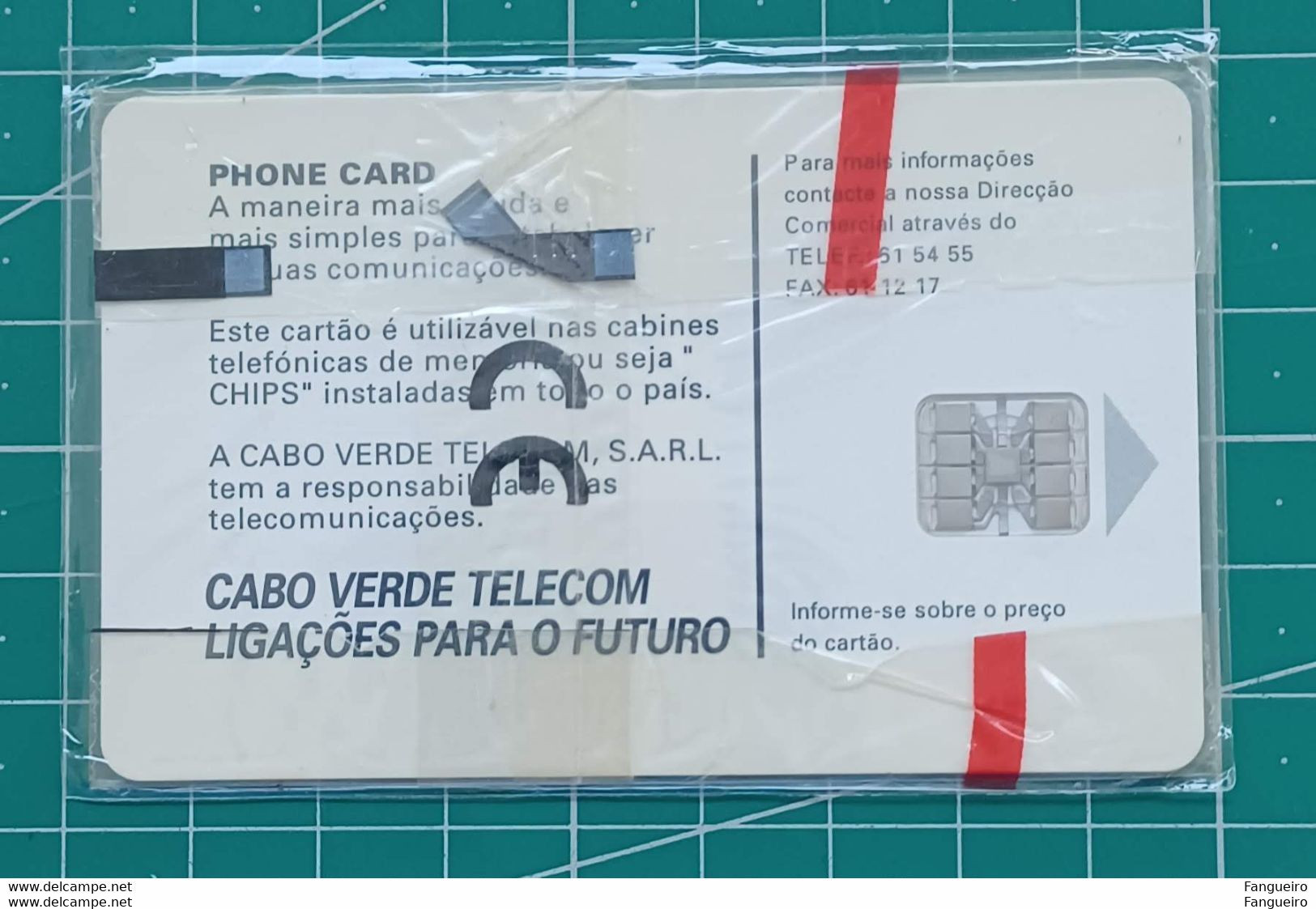 CAPE VERDE  MINT PHONECARD 1997 - Cap Vert