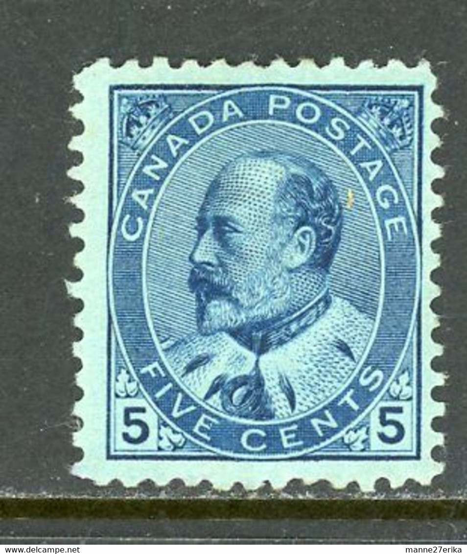 -Canada-1903-"King Edward VII" M.H. (*) - Unused Stamps