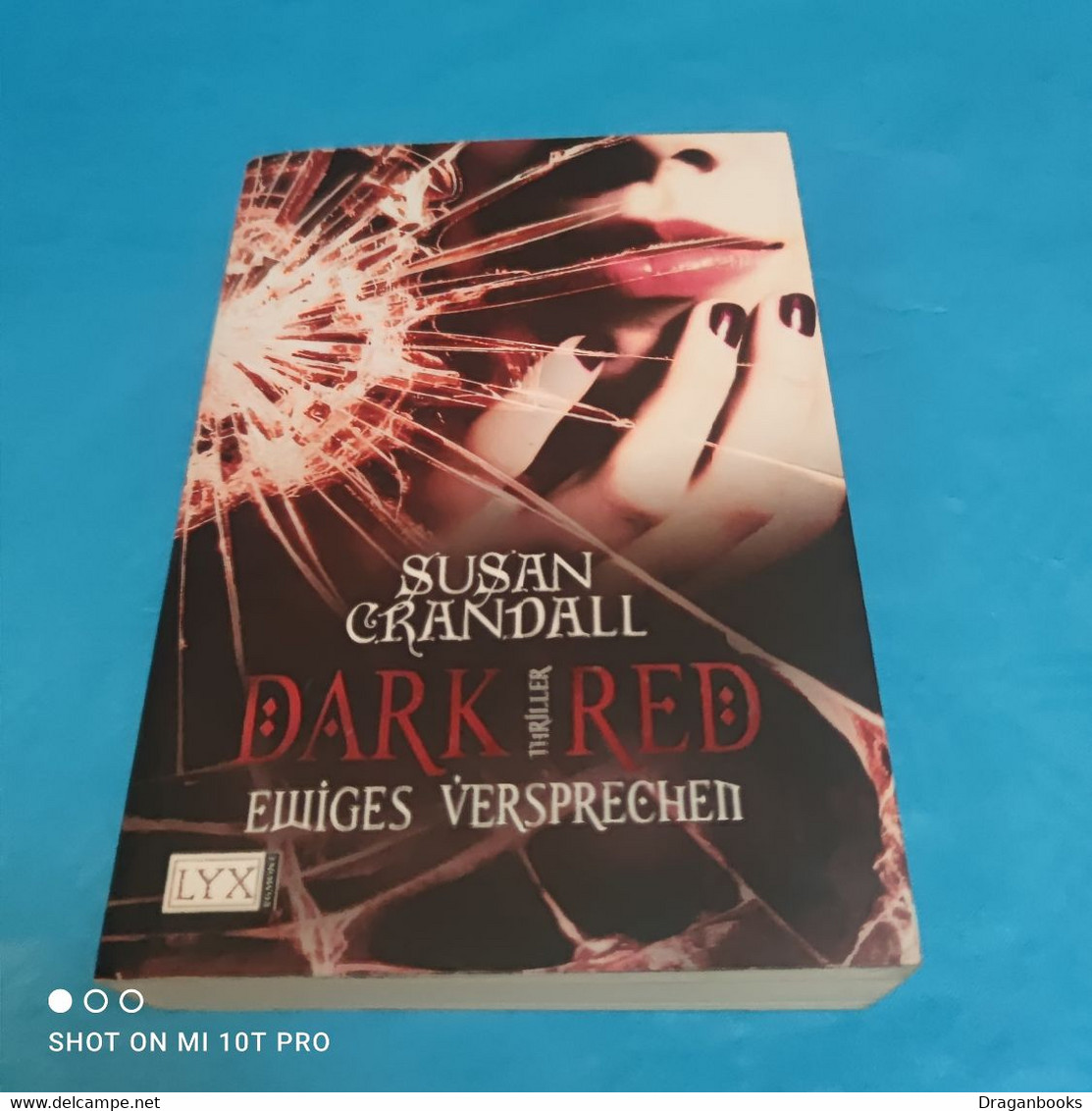 Susan Crandall - Dark Red - Ewiges Versprechen - Fantasy