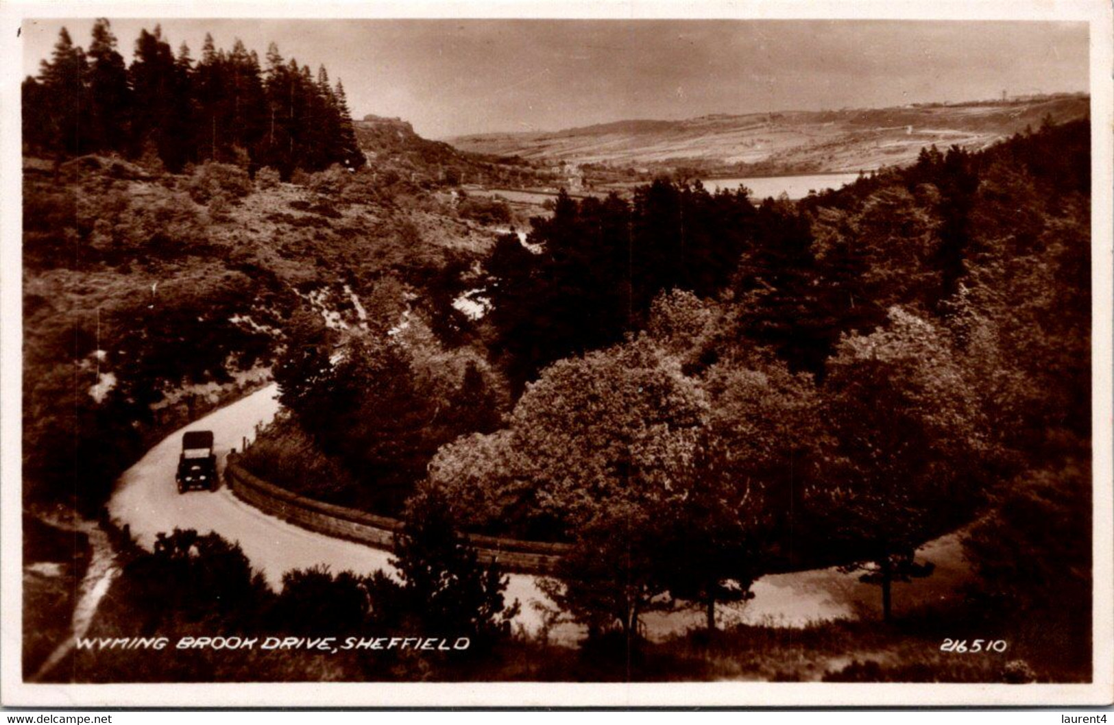 (1 Oø 15) VERY OLD - Sepia - UK - Sheffield (Whyming Brook Drive) - Sheffield