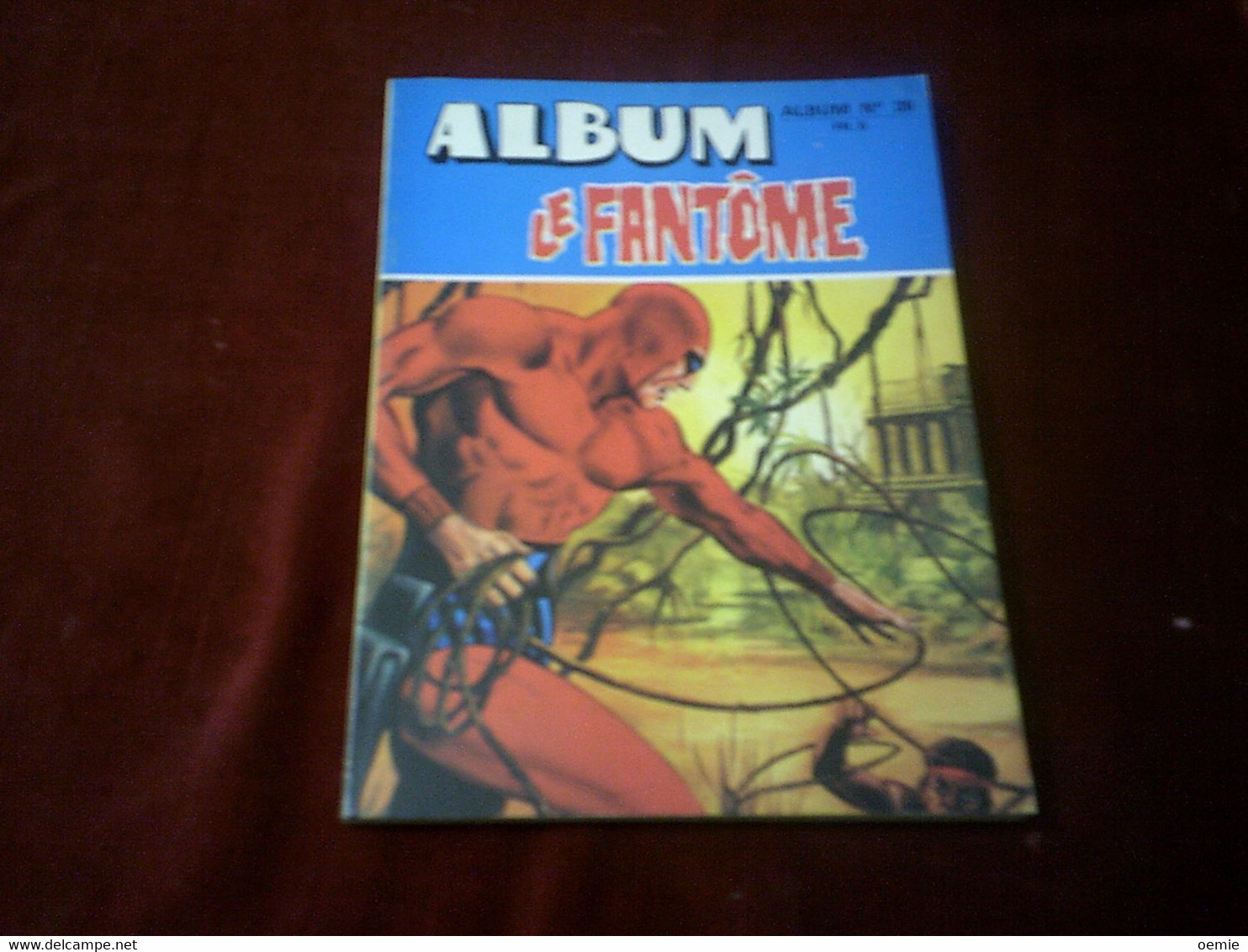 ALBUM  LE FANTOME N° 39   ( 1972 ) - Fatum