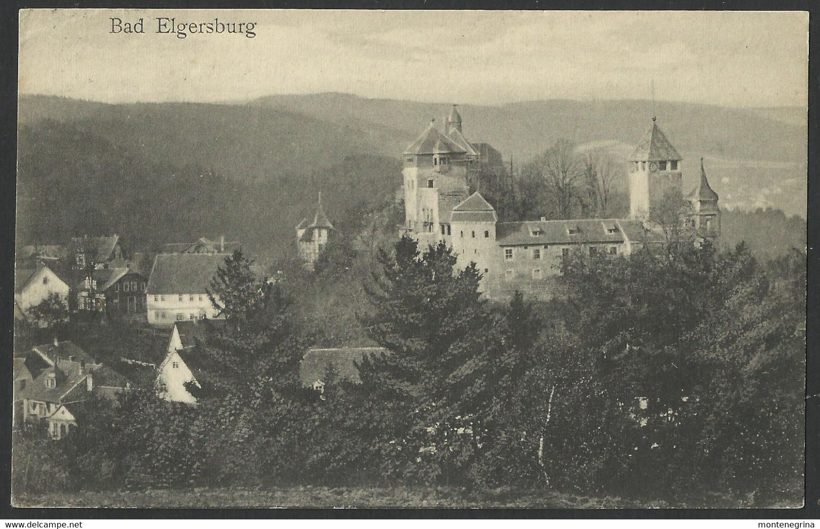 BAD ELGERSBURG - Pension " Harnischfeger "- Postcard (see Sales Conditions) 07364 - Elgersburg