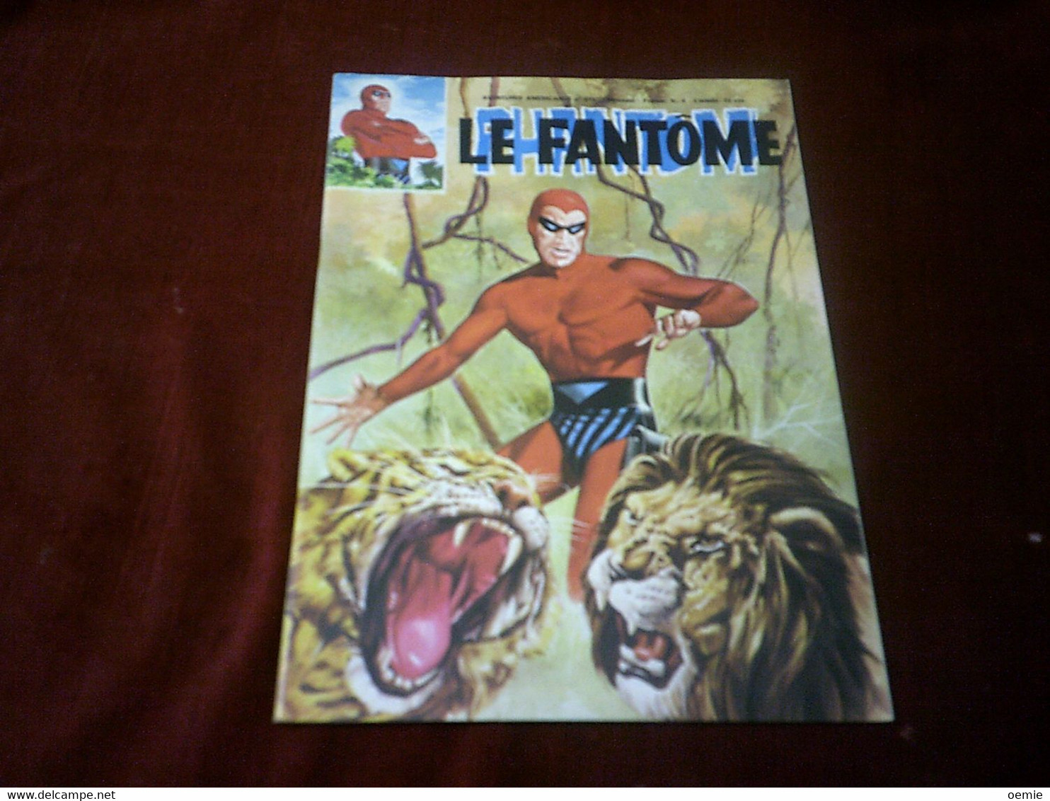 LE FANTOME  N° 475 - Phantom