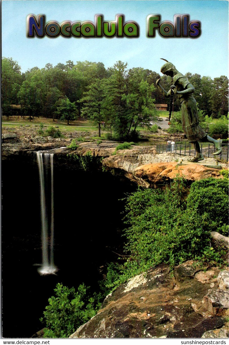 Alabama Gadsden Noccalula Falls Park - Autres & Non Classés