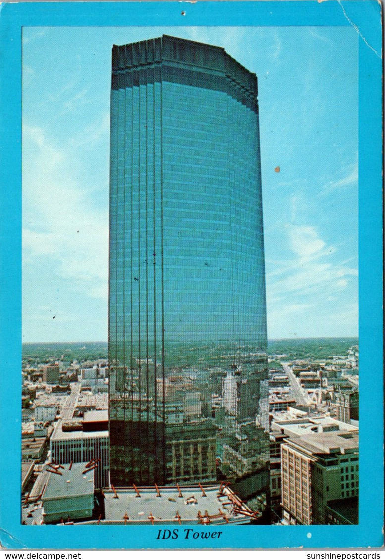 Minnesota Minneapolis IDS Tower 1977 - Minneapolis